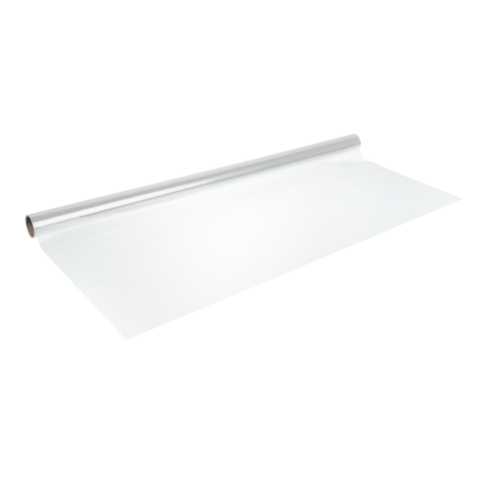 Пленка защитная электростатическая тм VETTA, 60см x 3м, ПВХ, прозрачный - #1