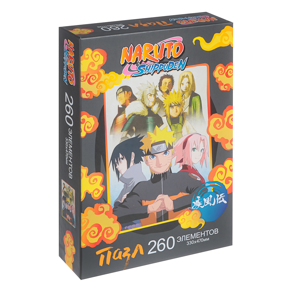 Naruto. Пазл 260 эл.,23,5x15,7x4,4см - #2