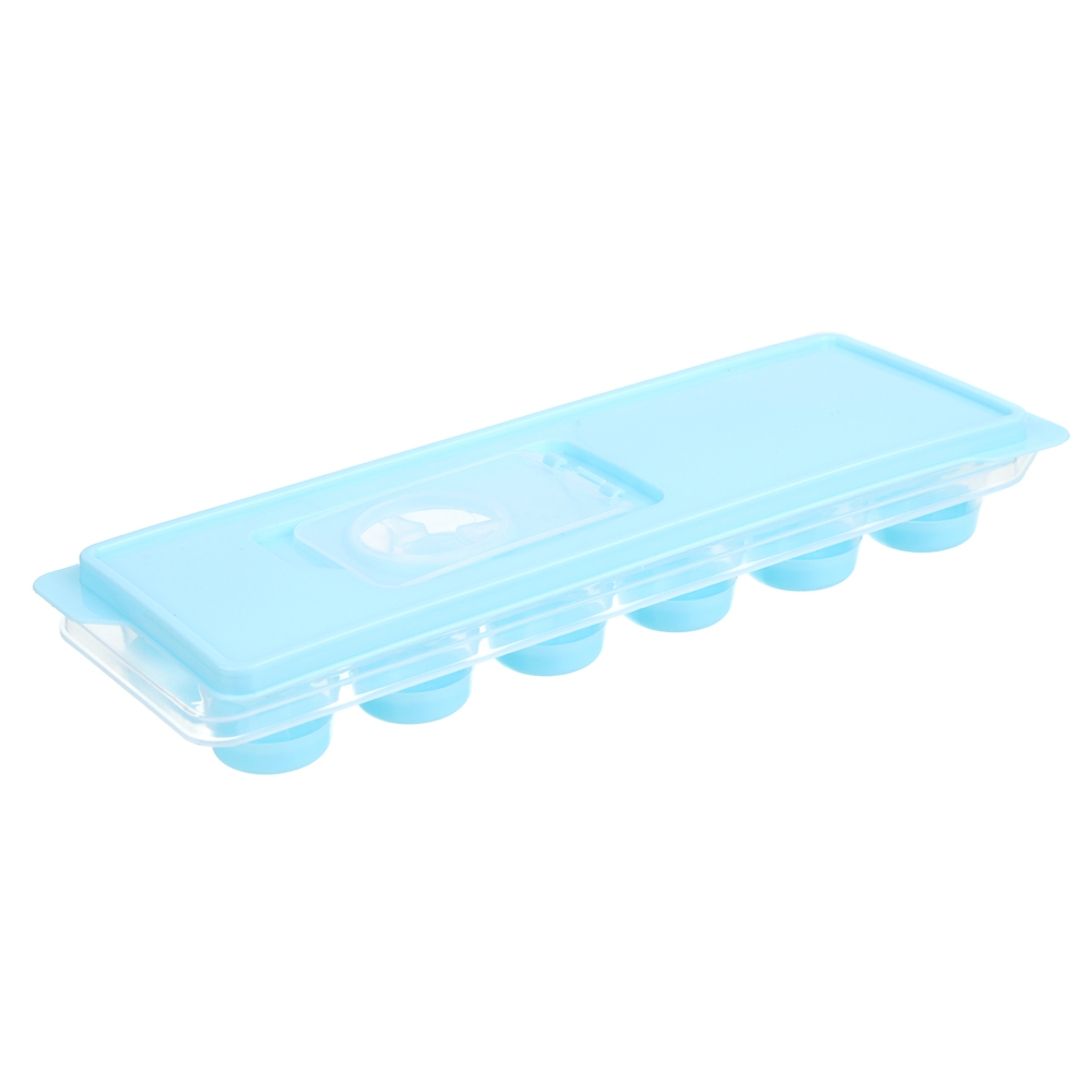 VETTA Форма для льда с крышкой, 26х9,5х3,5см, ТПР, полипропилен - #1