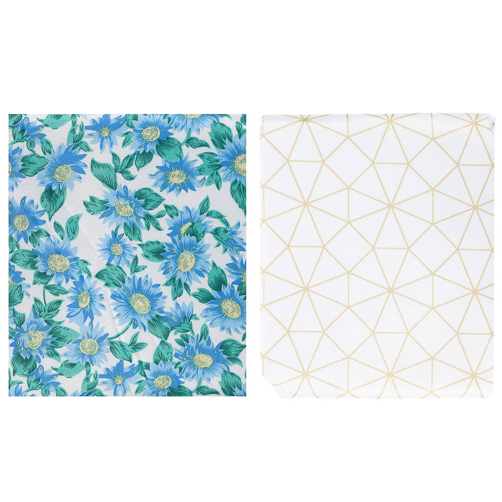 Чехол для гладильной доски тм VETTA Цветы, полиэстер, 140-50см, 2 дизайна - #5