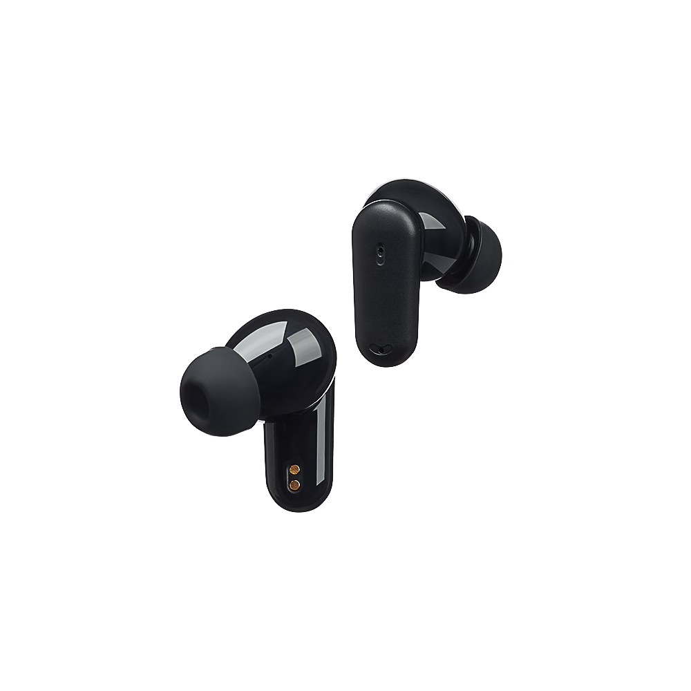 Наушники беспроводные TWS BY SilentPods, внутриканальные, ANC, 30/300 мАч, BT5.3, черные - #4