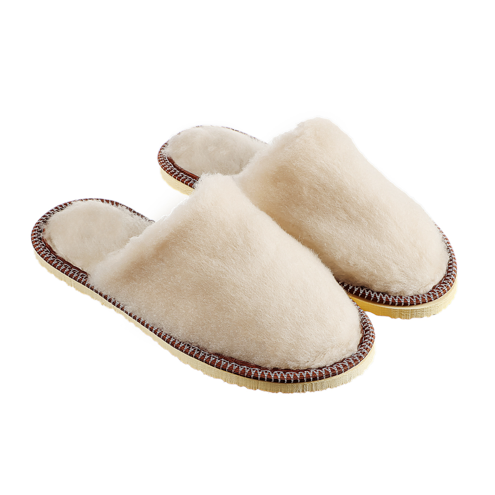 Обувь домашняя арт. 1112(мех) р.38 разноцвет - #1