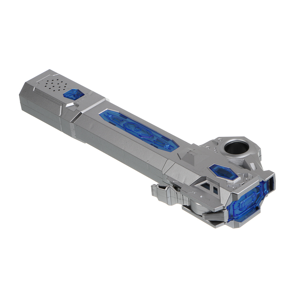 ИГРОЛЕНД Меч световой "Галактический воин", свет, звук, АКБ, USB, ABS, 37х12х5 см, 4 дизайна - #6