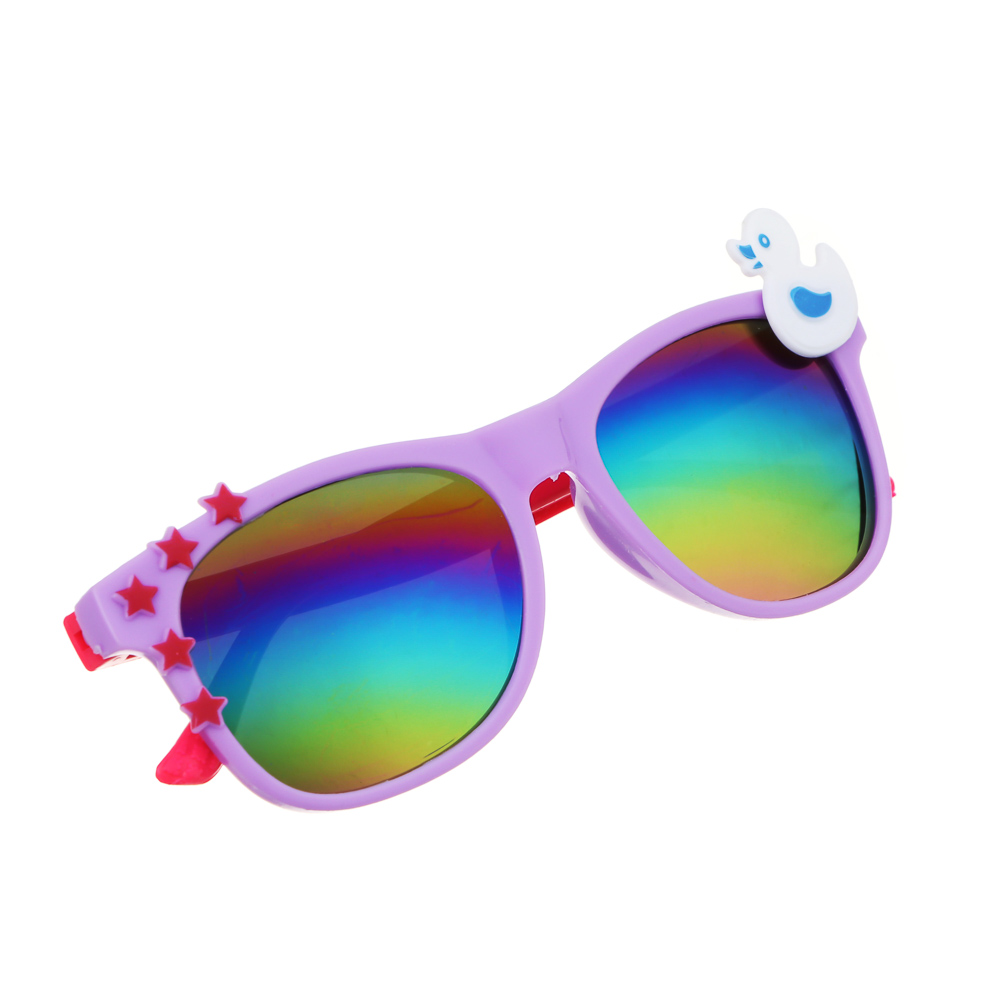 GALANTE Очки солнцезащитные детские, пластик, 123x36мм, 3 цвета - #2
