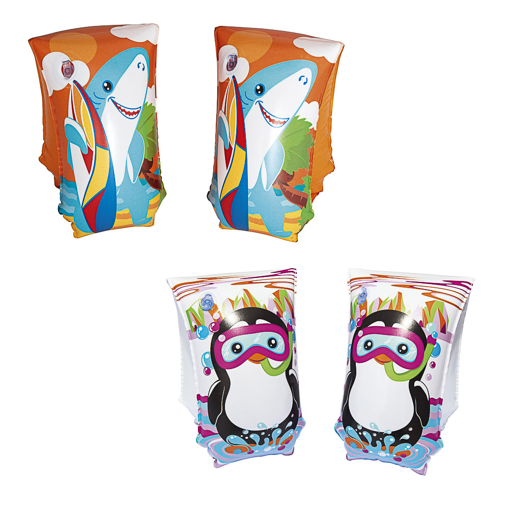 BESTWAY Нарукавники ASTRO TIGER, ПВХ, 30х15см, 32102 - #1