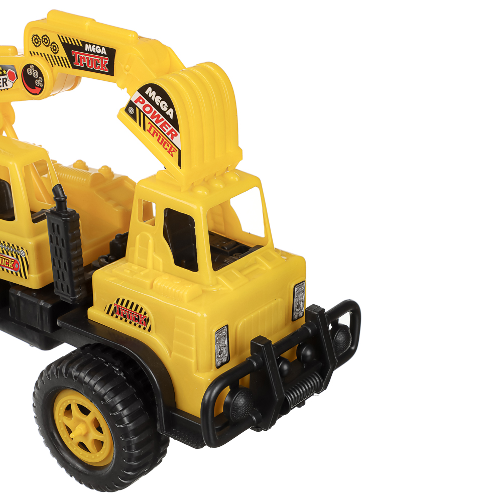 Спецтехника игрушечная, тм ИГРОЛЕНД, пластик, 27х13,5х16 см, 2 дизайна, для детей 3+ - #12