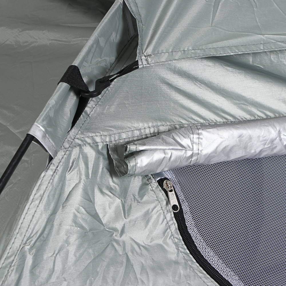 Палатка 2-мест, тм BY Русские Супергерои, Автомат, 200х145х125см, нейлон 170T, дно оксфорд 210D - #18