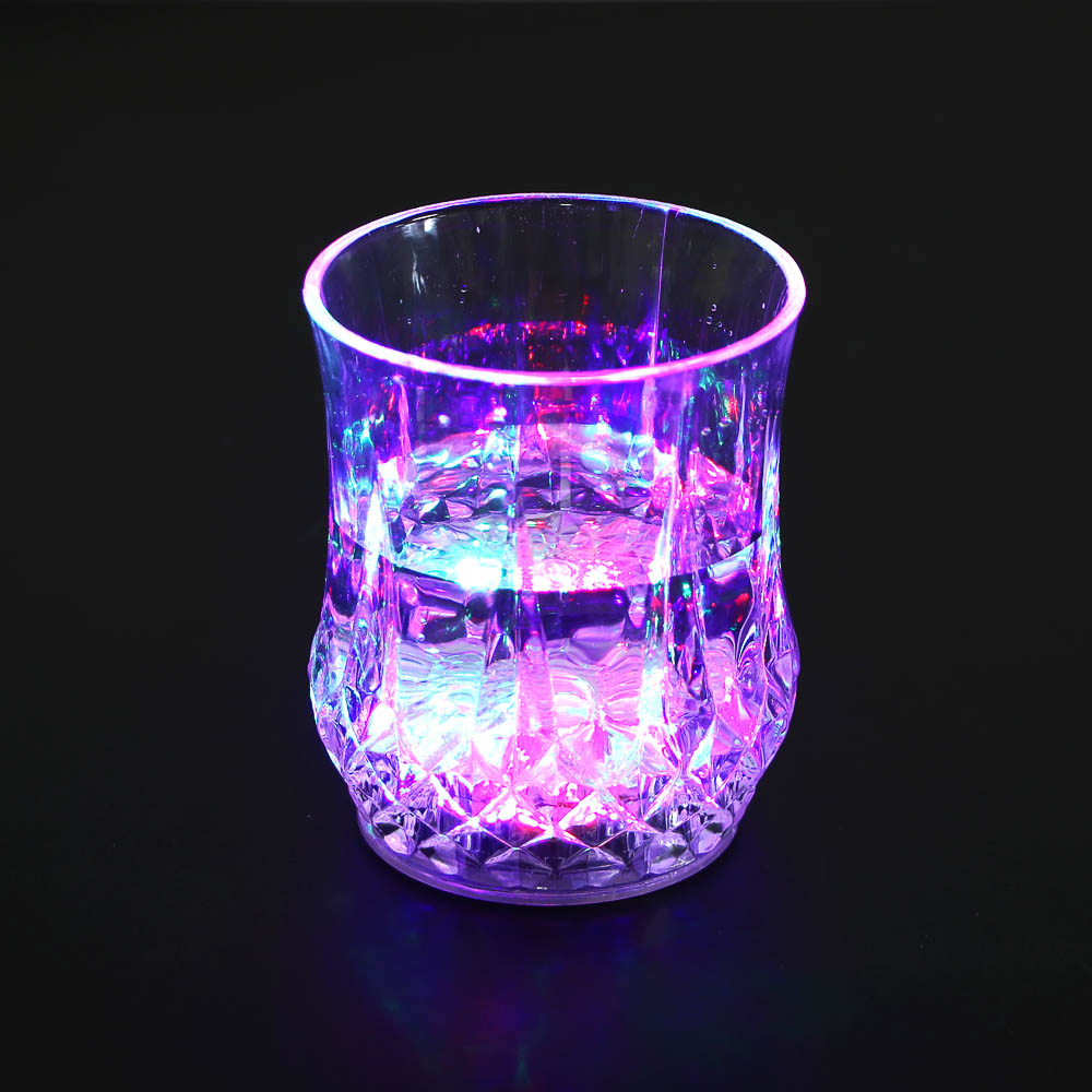 Стакан светящийся, 190мл, полистирол, 2хCR2016 - #6