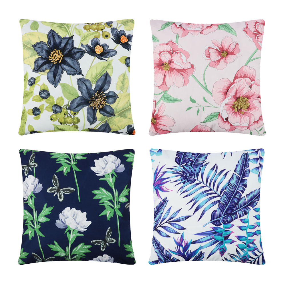 PROVANCE Холли Чехол декоративный на подушку, 40х40см, 100% полиэстер, 4 дизайна - #2