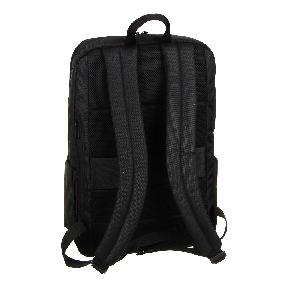 Рюкзак универсальный 43,5x30x16,5см, 1 отд, 5 карм., прорезиненный перед, ПЭ, черный - #3
