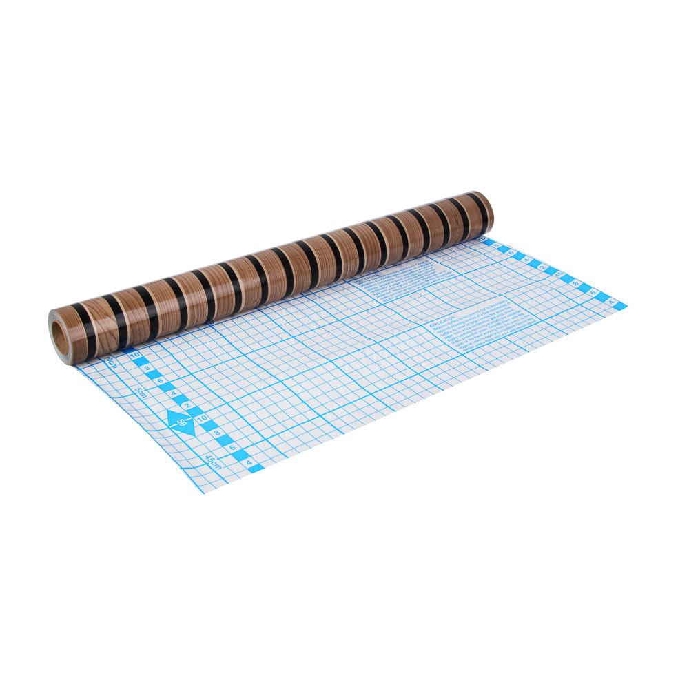 Пленка самоклеящаяся тм VETTA Дерево рейки, 45см x 8м, ПП - #4