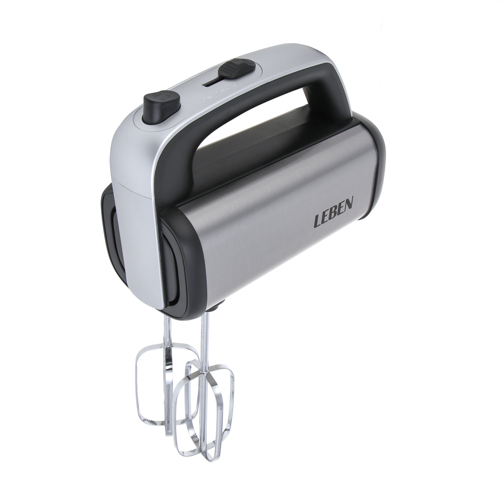 LEBEN Миксер электрический 1000 Вт, 5 скоростей, корпус металл - #8