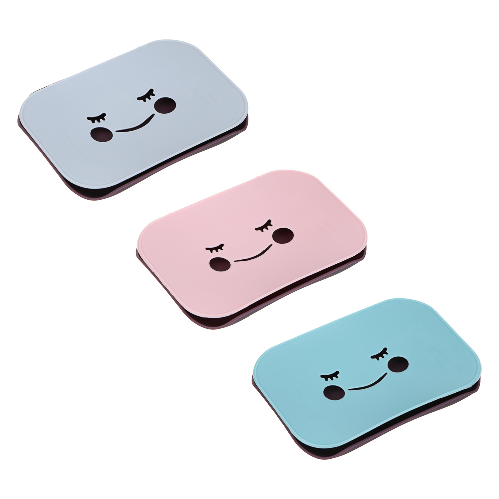 VETTA Мыльница, пластик, 15х10,5х2,5 см - #1