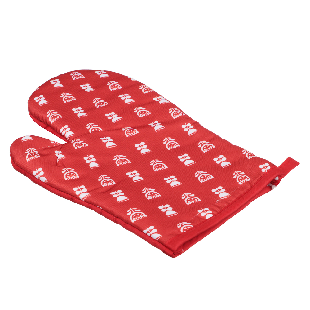 PROVANCE Красный конь Прихватка-варежка, 17х27см, 100% полиэстер - #3