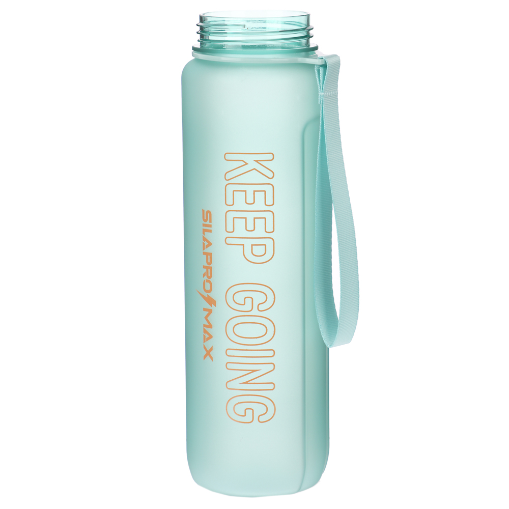 SILAPRO MAX Бутылка спортивная с замком, EGGSHELL BLUE, 900мл, PC - #10