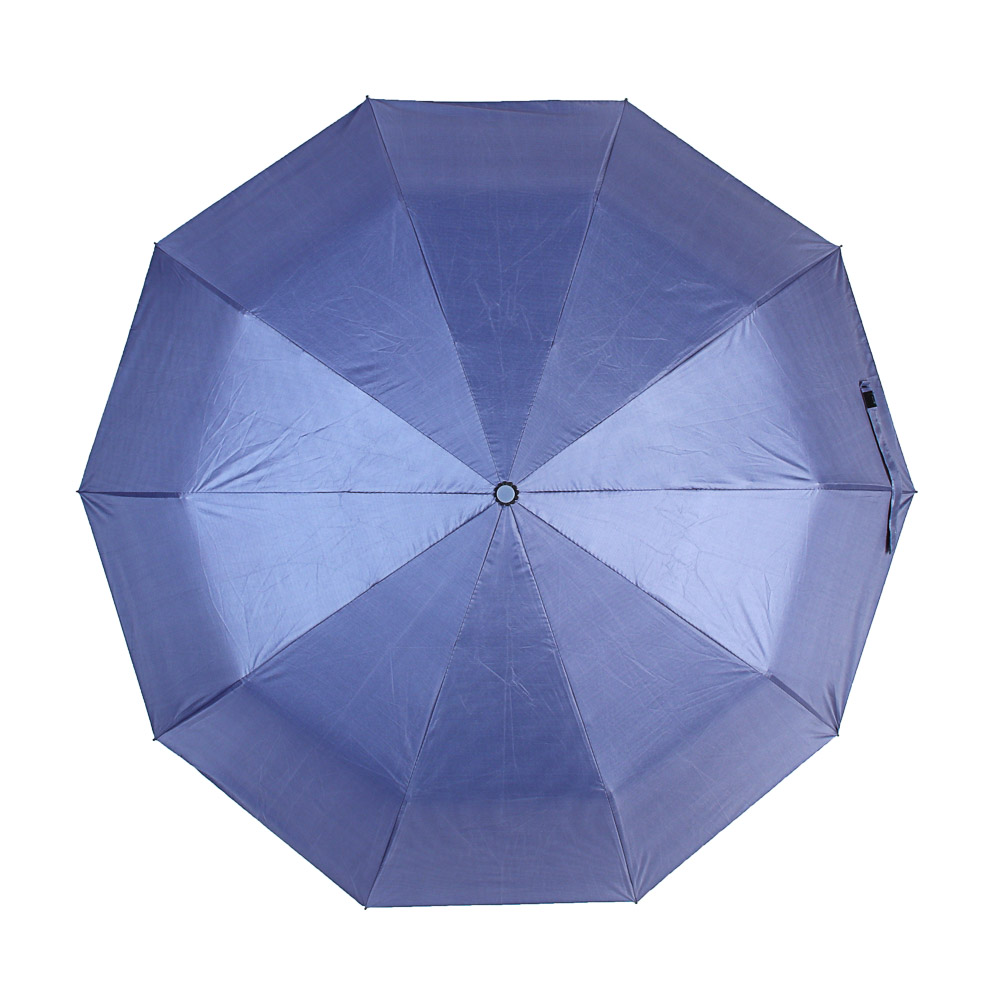 Зонт автомат, d104 см, 10 спиц, двойные спицы, антиветер, металл, пластик, полиэстер, UF, 4 цвета - #5