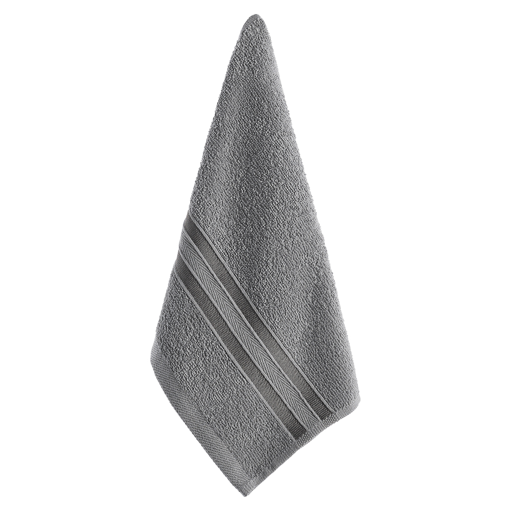 PROVANCE Фрэя Полотенце махровое, 100% хлопок, 30х50см, 360гр/м, серый - #11