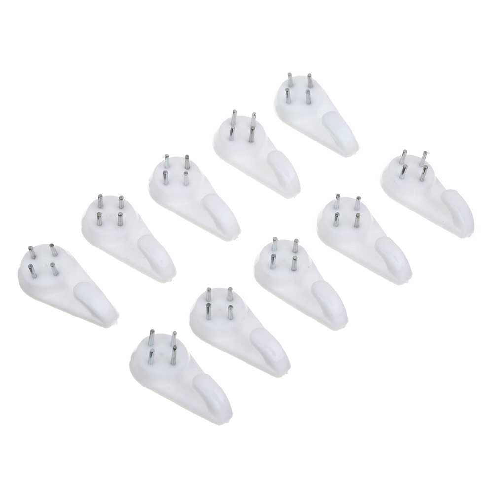 Крючки настенные для крепление рамок и картин тм VETTA 10шт, 31x16мм - #2