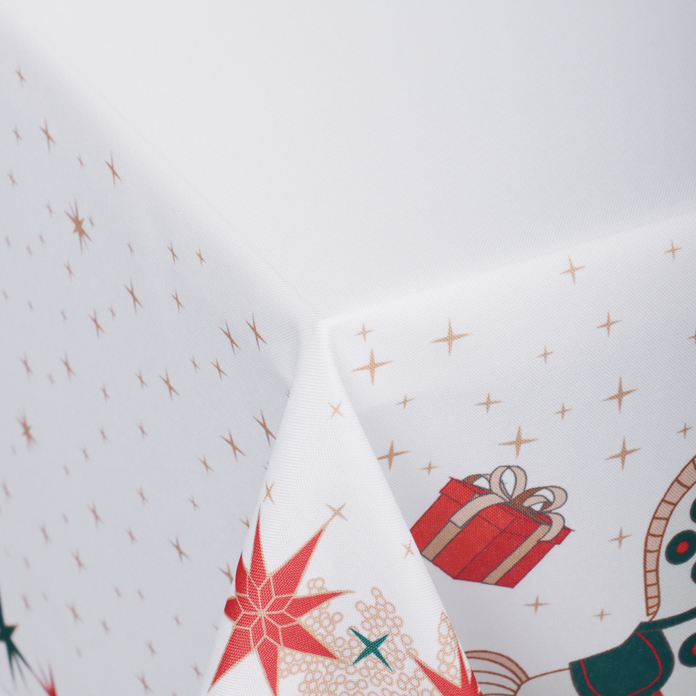 PROVANCE Щелкунчик Скатерть текстильная, 140х180см, 100% полиэстер, 2 дизайна - #4