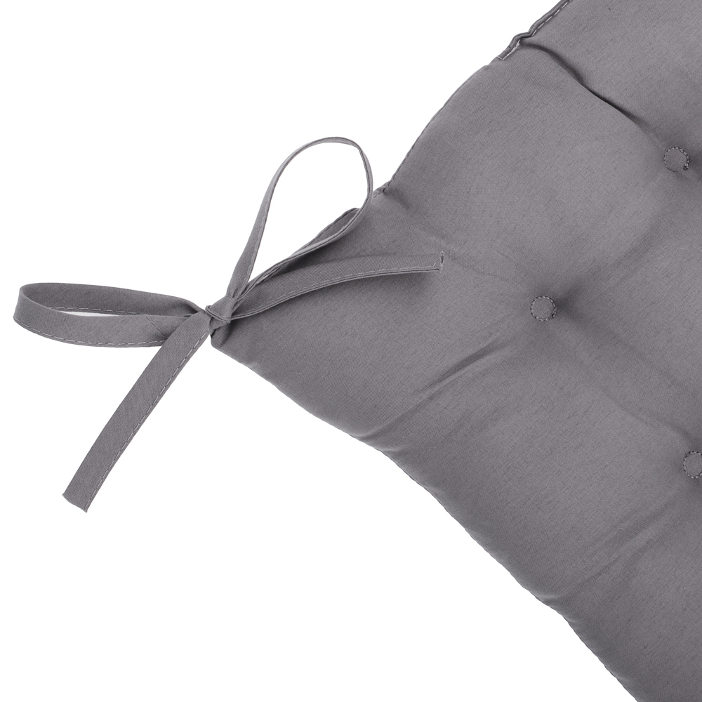 PROVANCE Виста Подушка на стул, полиэстер, 38x38см, серый - #3