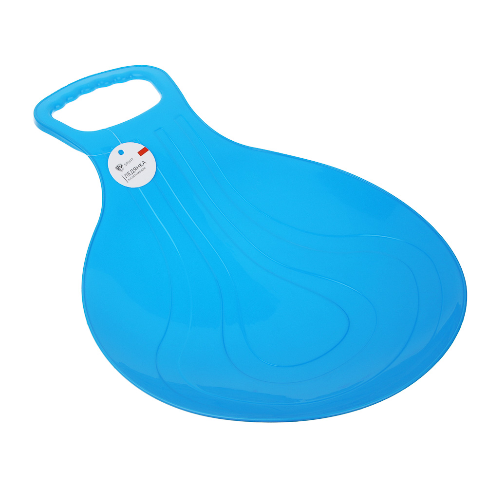 BY SPORT Ледянка пластиковая, размер 53х36см, РР, цвета МИКС - #5