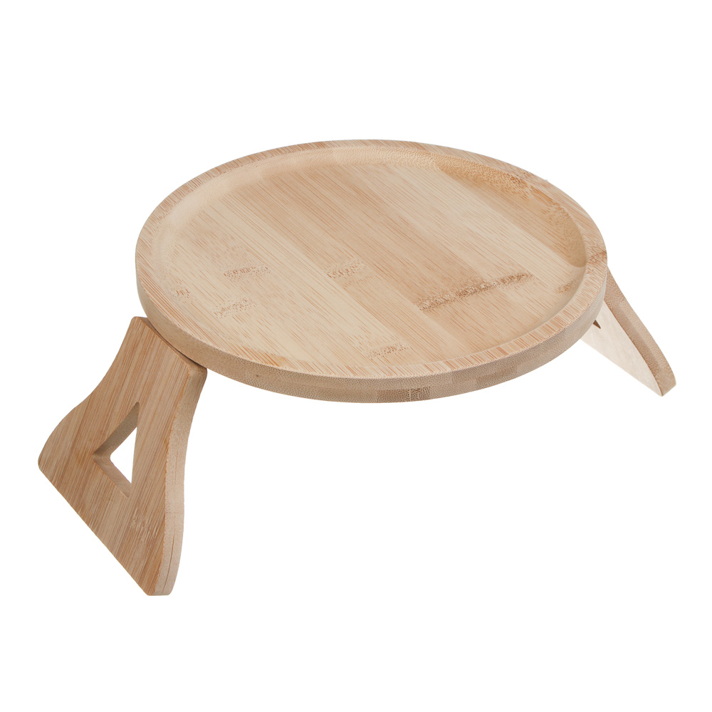 Поднос для дивана тм VETTA, бамбук, 25x12,5x13см - #1