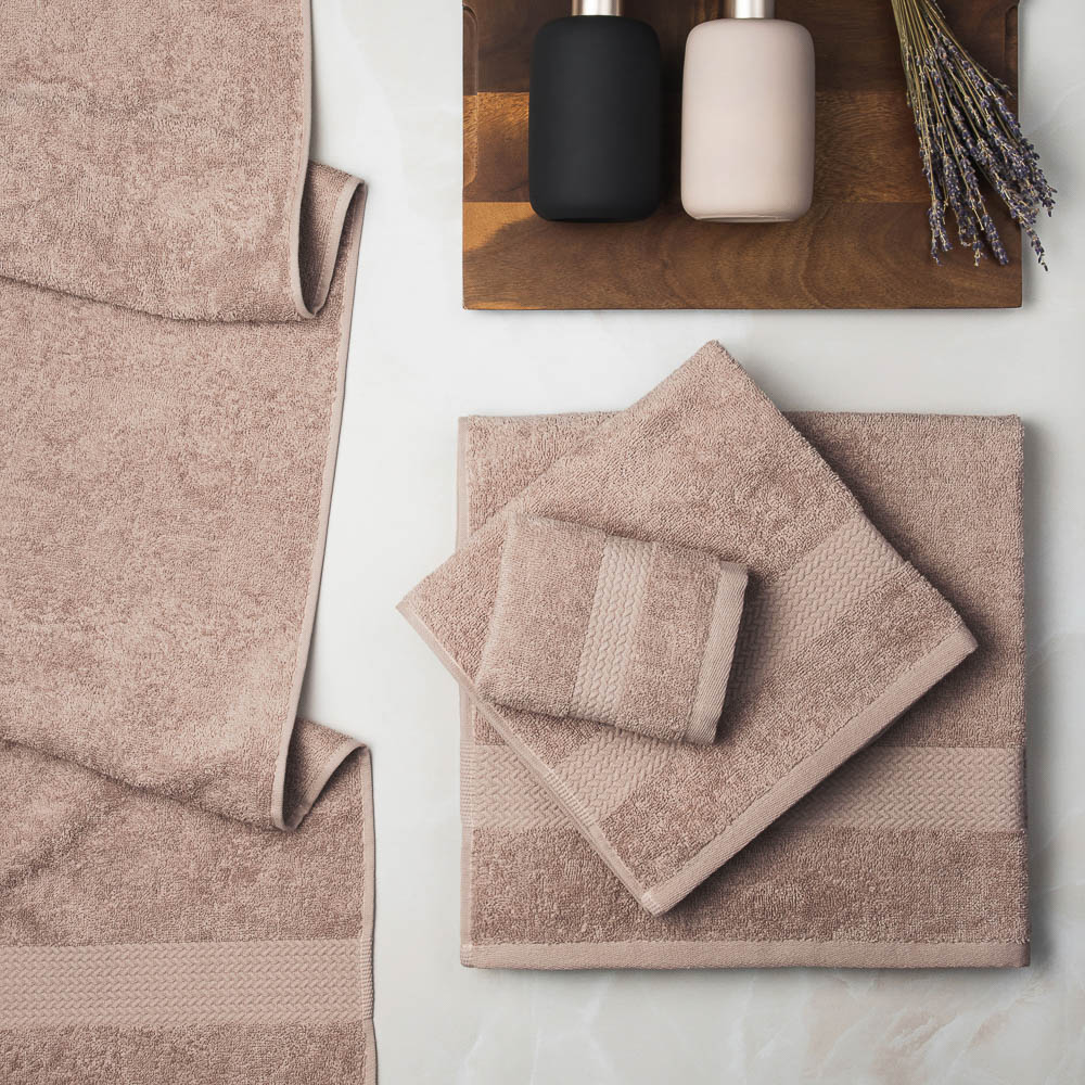 PROVANCE Марисса Полотенце махровое, 100% хлопок, 50х90см, 400 гр/м, 2 цвета - #3