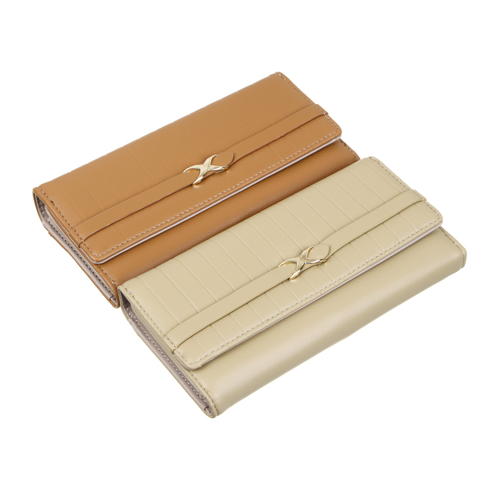 ЮL Иланна Кошелек для карт и купюр, ПУ, 19х10х2,5см, 2 цвета, КЖ24-07 - #1