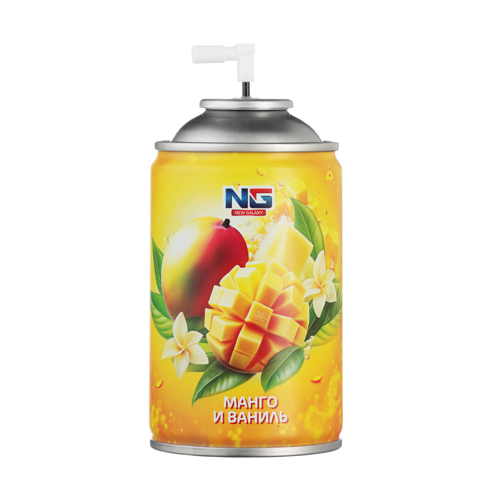 NEW GALAXY Освежитель воздуха Автоматик 250мл, Манго и ваниль - #2