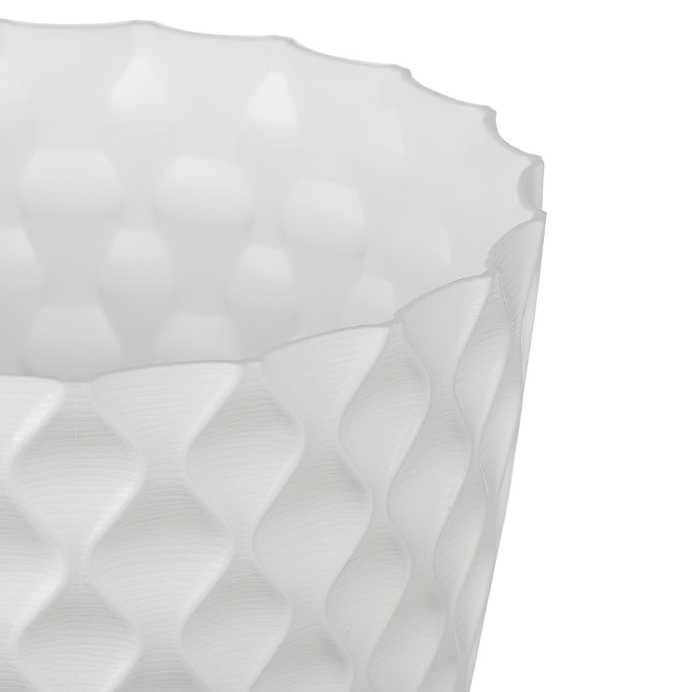 Горшок для цветов с поддоном "Wave", 2.5 л, d=17.5 см, микс цветов - #20