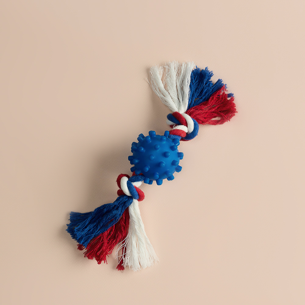 VETTA Игрушка для домашних животных, хлопок, ПВХ, 27 см - #9