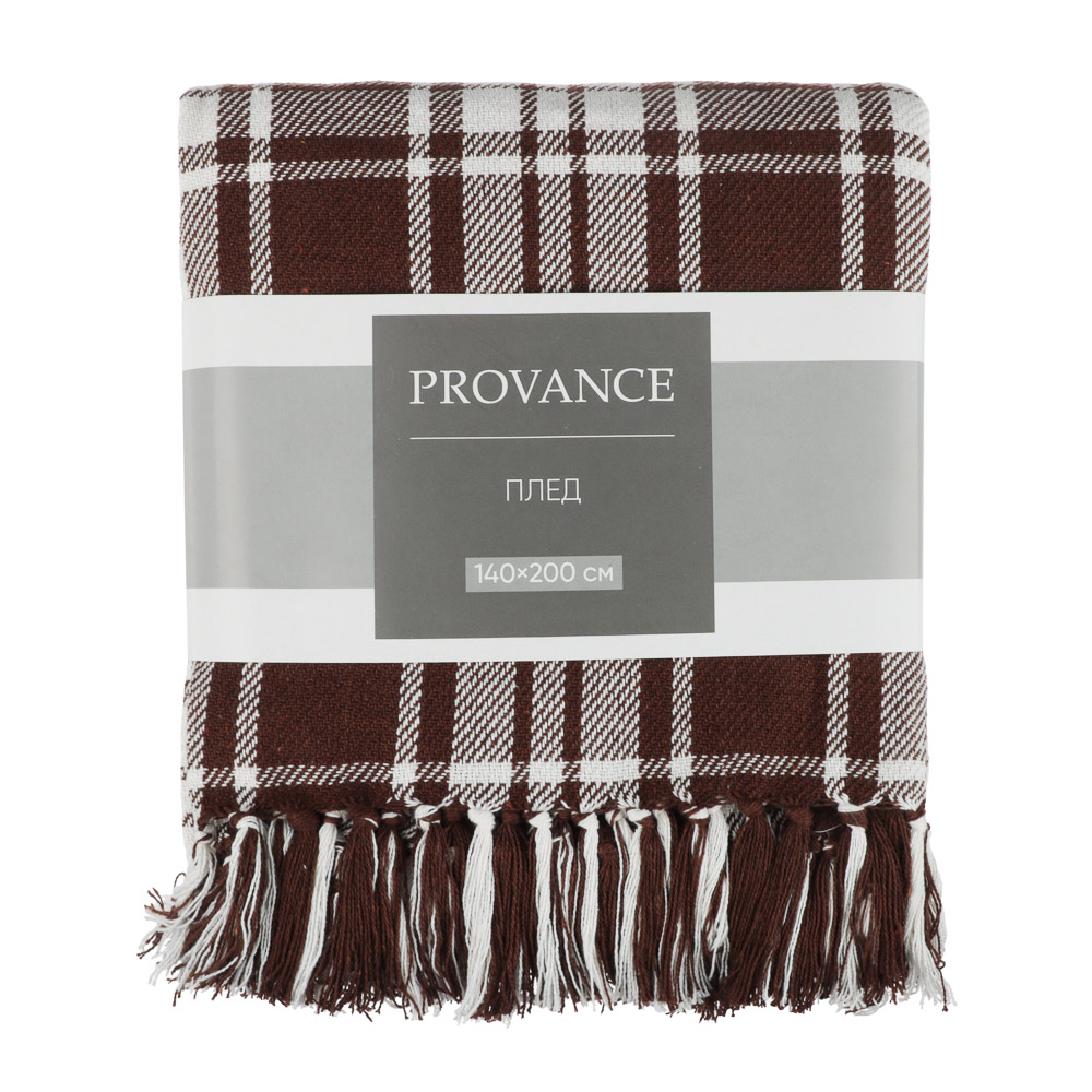 PROVANCE Мосс Плед хлопок, 140х200см, 2 цвета - #8