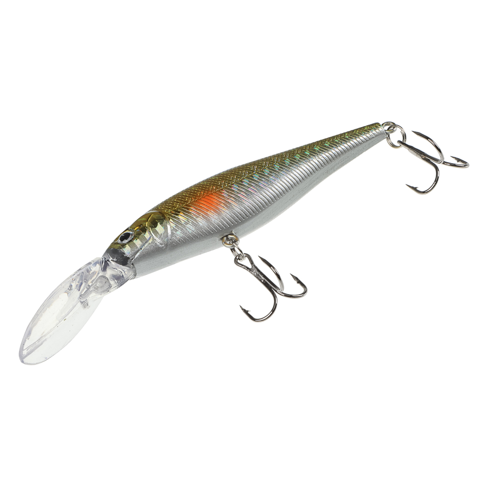 Воблер "Дип Шэд Минноу" тм AZOR FISHING, SP, 9,2гр, 110мм, 1,0-2,0м, 5 цветов - #7