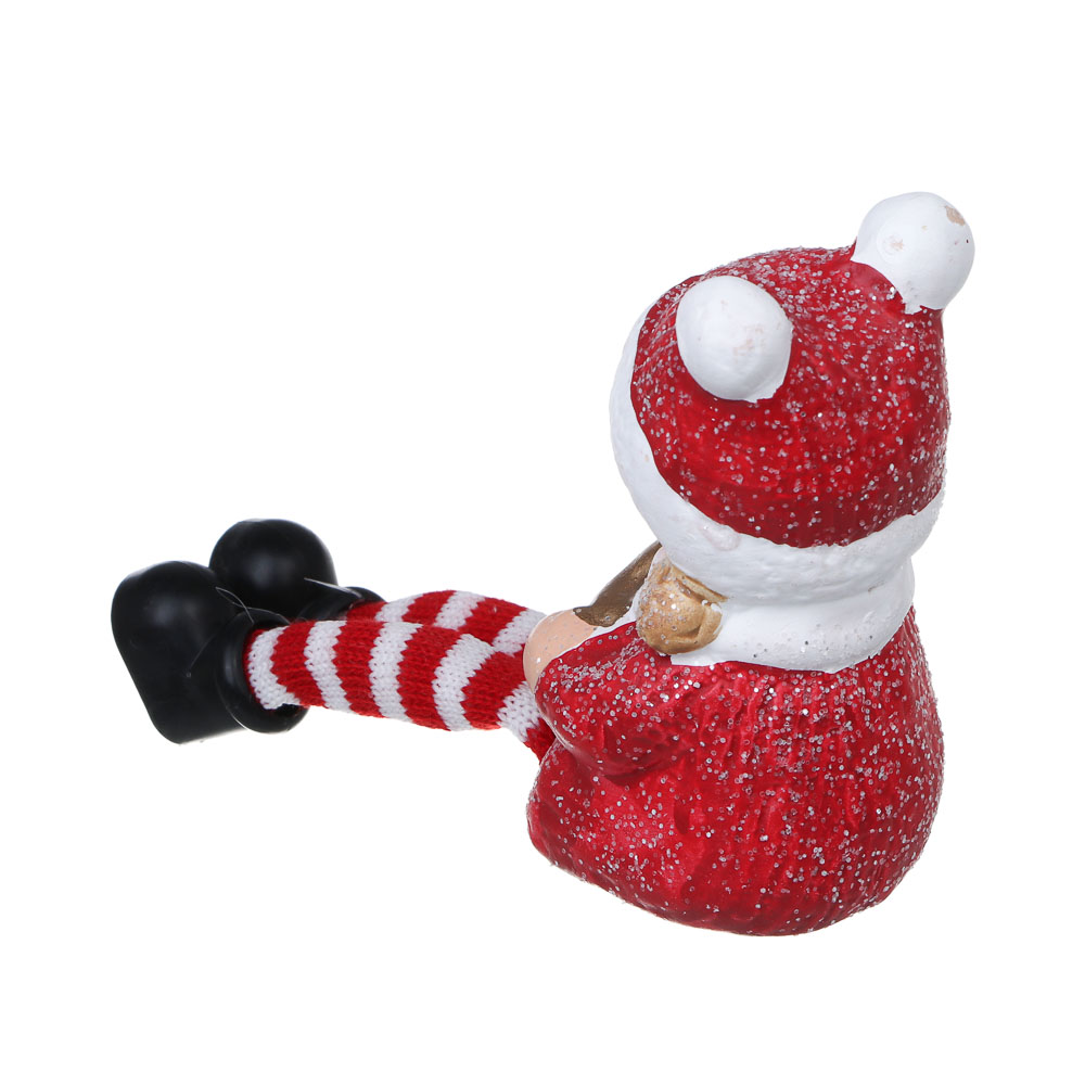 СНОУ БУМ Новогодний малыш, 6x5,5x15 см, 1 шт/2 дизайна, керамика, 26-489 - #5