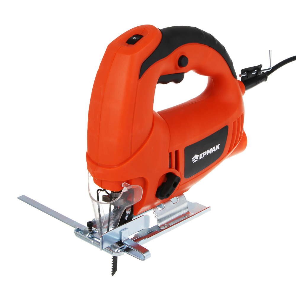 ЕРМАК Лобзик электр. ЛЭ-650/Б, 650Вт, б/з патрон, рег. скорости, 0-3000 ход/мин, маятн. Ход - #1