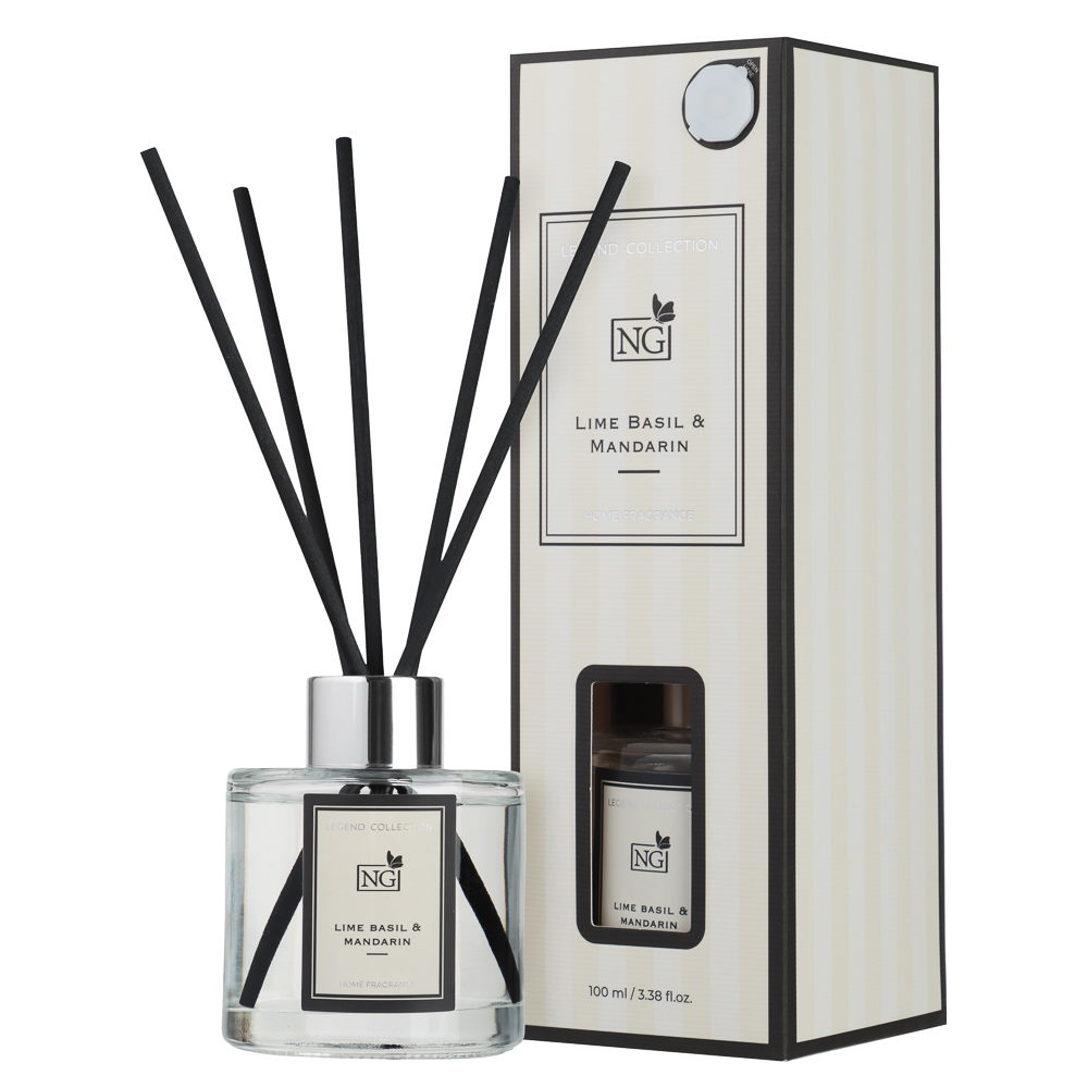 NEW GALAXY Диффузор LEGEND COLLECTION, 100 мл., Lime basil & mandarin - #2