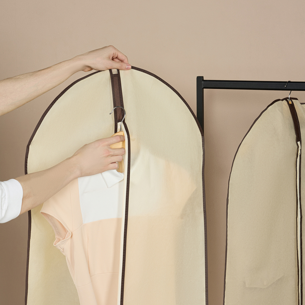 Чехол для одежды тм VETTA, спанбонд, 60х150см - #8