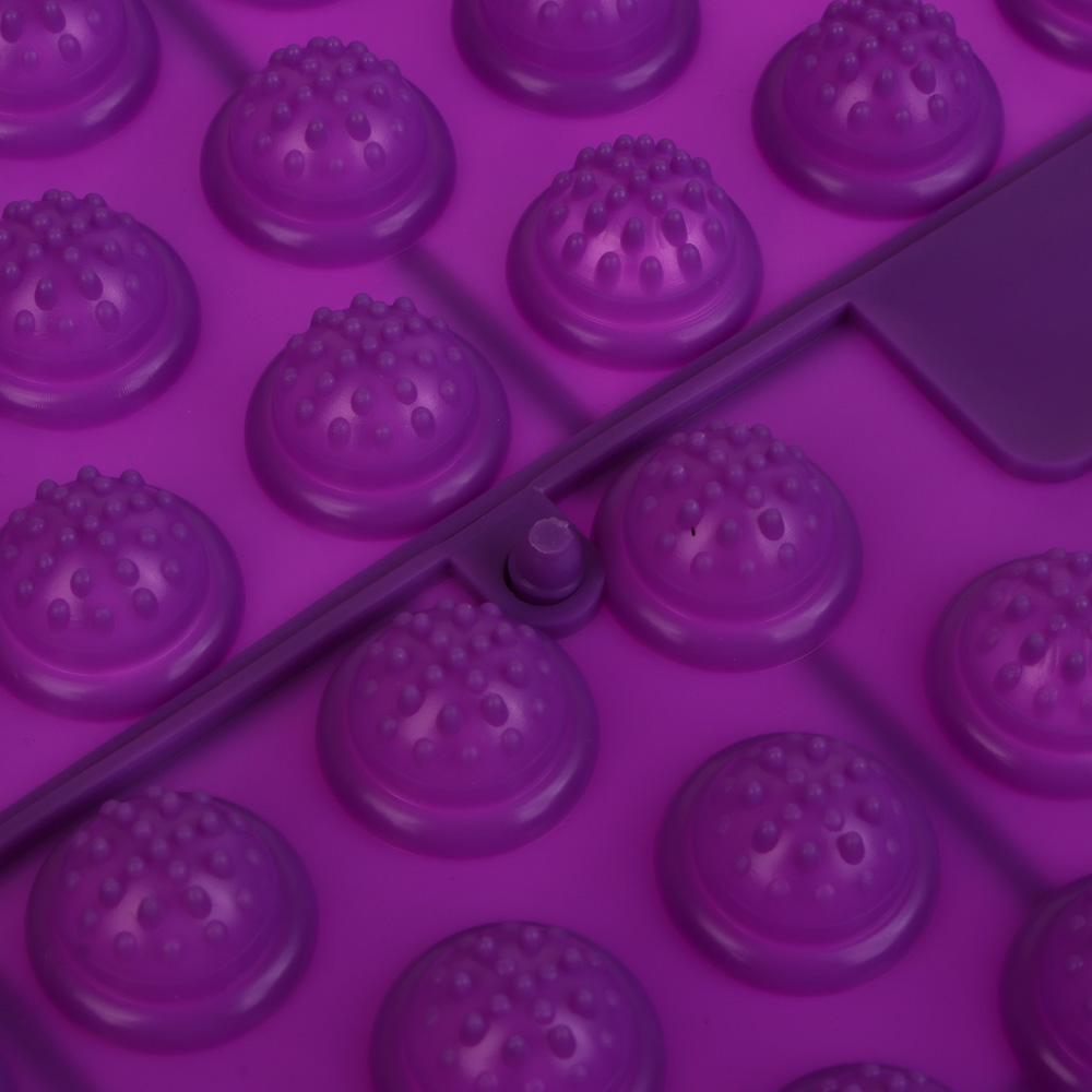 Массажер-коврик тм BY SPORT, 39х28см, ПВХ - #7