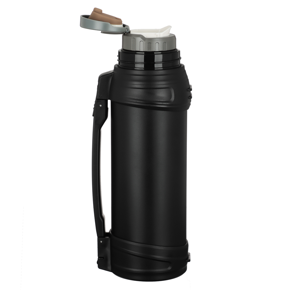 SATOSHI Акка Термос с широкой горловиной 1,20л, нержавеющая сталь 18/10 - #8