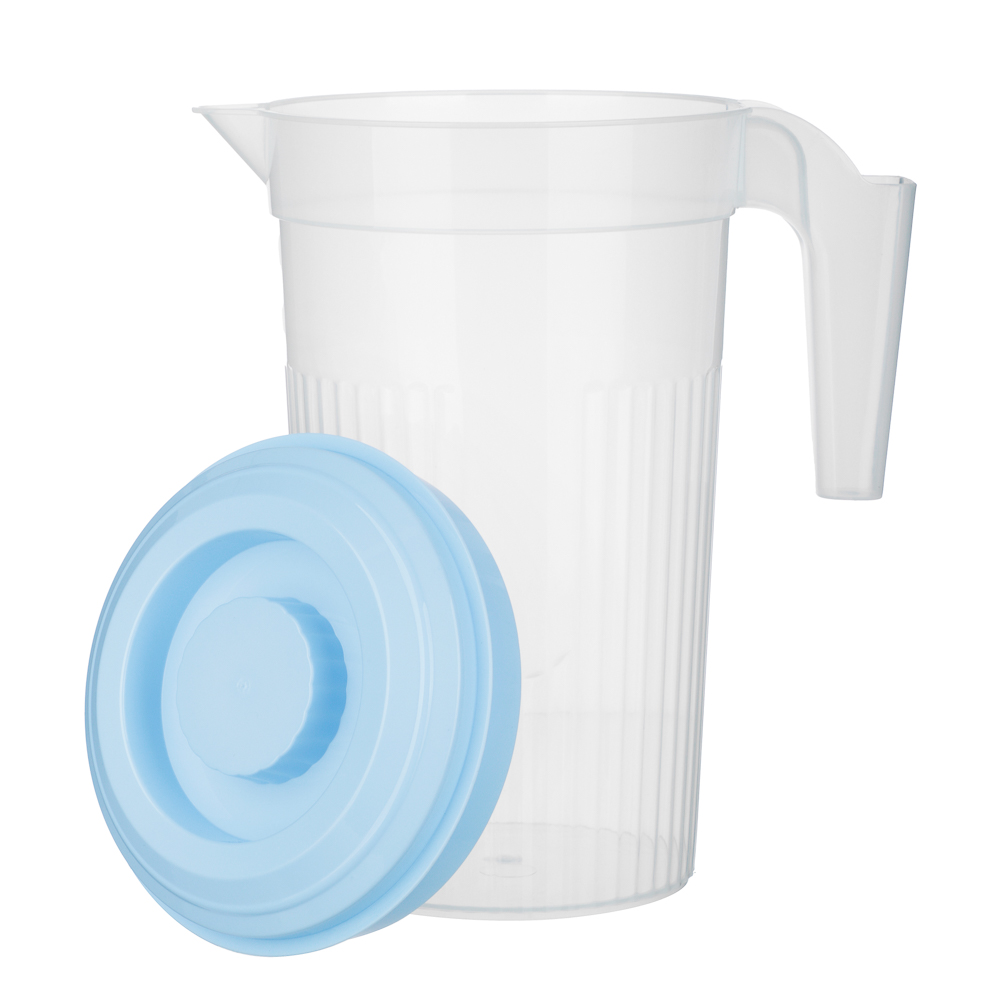 Кувшин для воды, пластик, Лайм, 2400мл, 20.5x24см, 2 цвета - #8