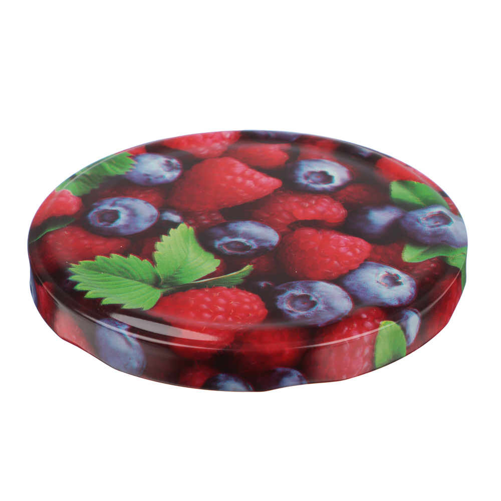 Набор крышек металлических для консервирования Твист-офф, 10шт, D-100мм, литография - #5