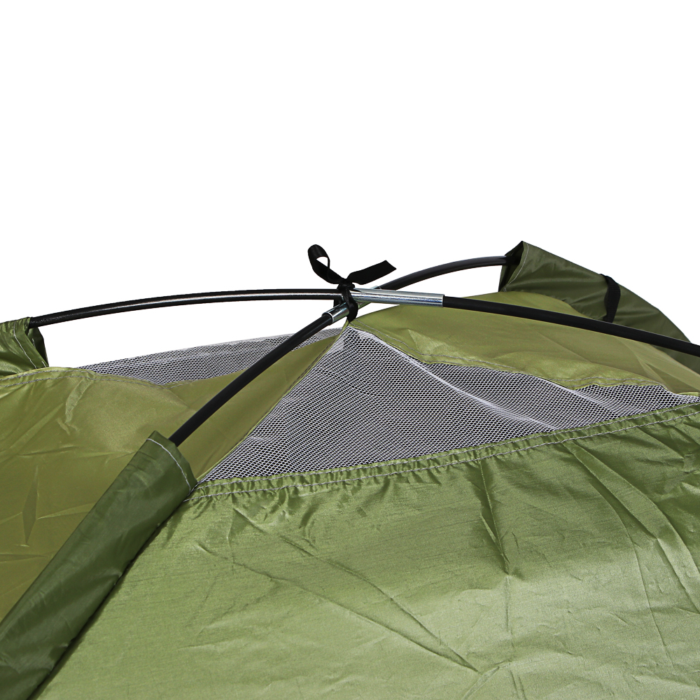 Палатка 2-мест, тм BY Русские Супергерои, стандарт, 195х145х110см, нейлон 170T, дно оксфорд 210D - #6