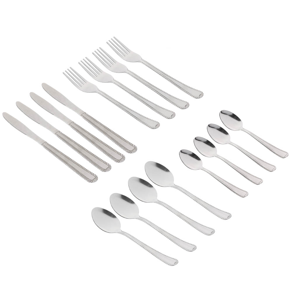 Набор столовых приборов тм SATOSHI Ванс, 16пр - #1