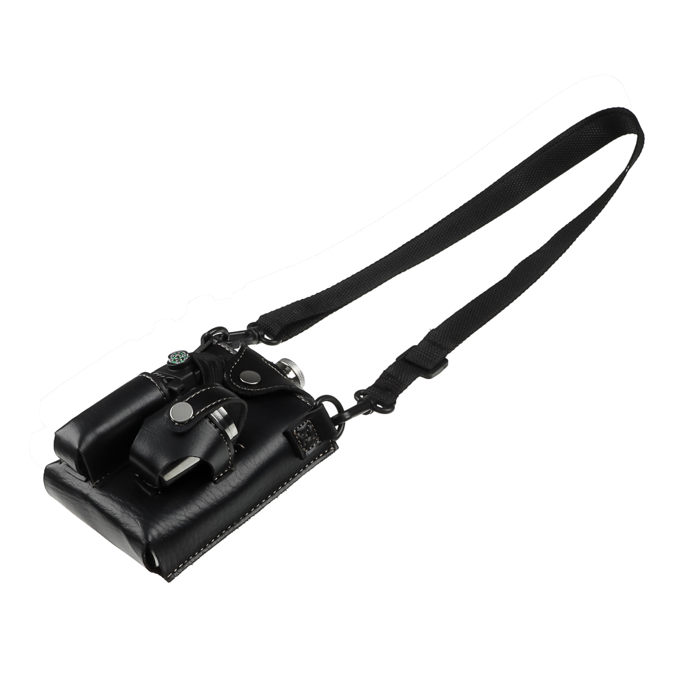 Набор походный командирский тм BY Русские супергерои, (фляга, 3 стопки), нерж.сталь - #7