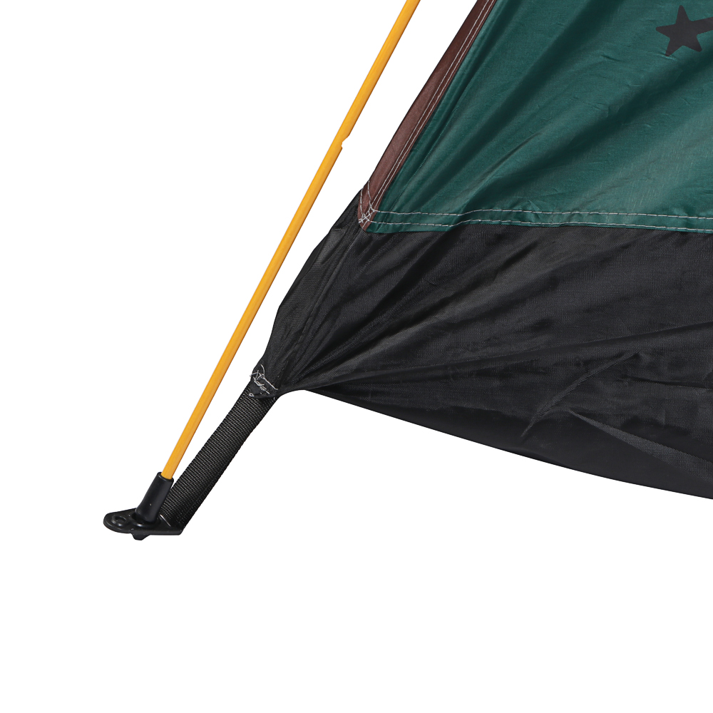 Палатка 4-мест, тм BY Русские Супергерои ,Автомат, 200х195х135см, нейлон 170T, дно оксфорд 210D - #7