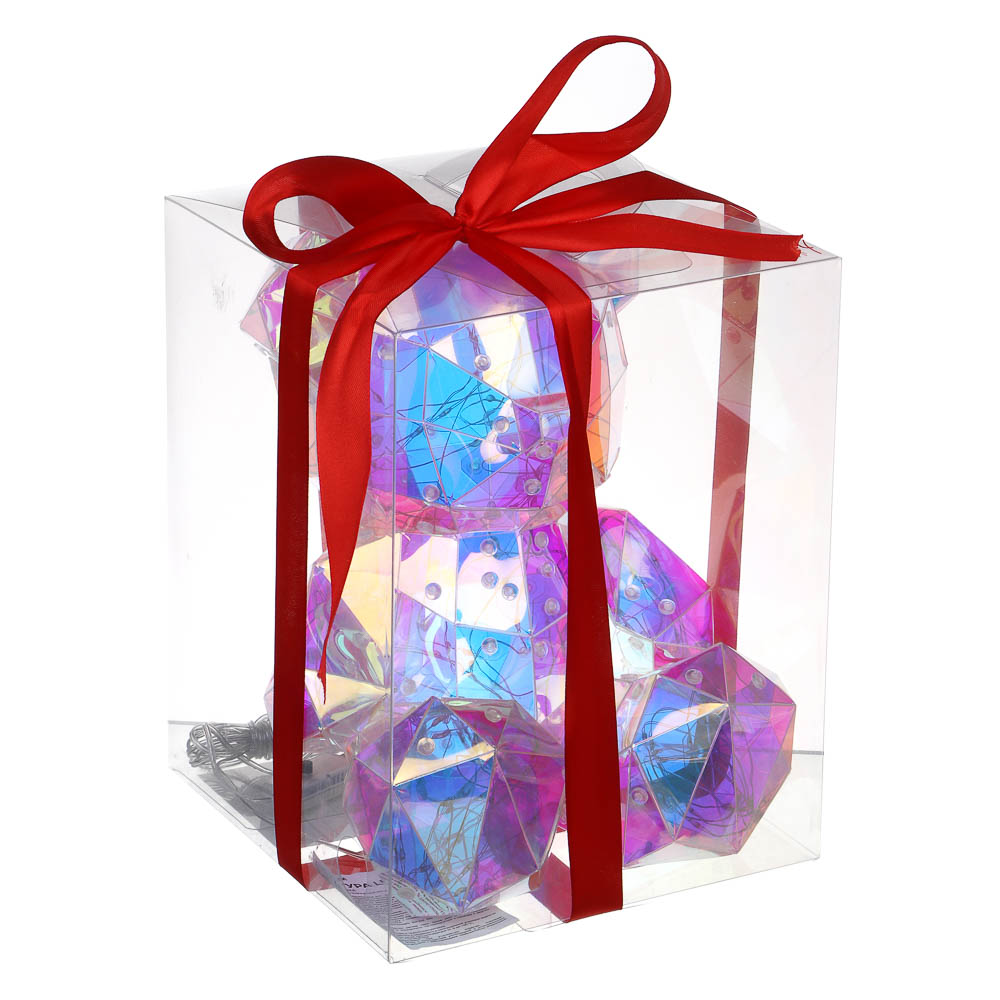 СНОУ БУМ Медвежонок, 16х24 см, 150 LED, постоянное свечение, USB - #11