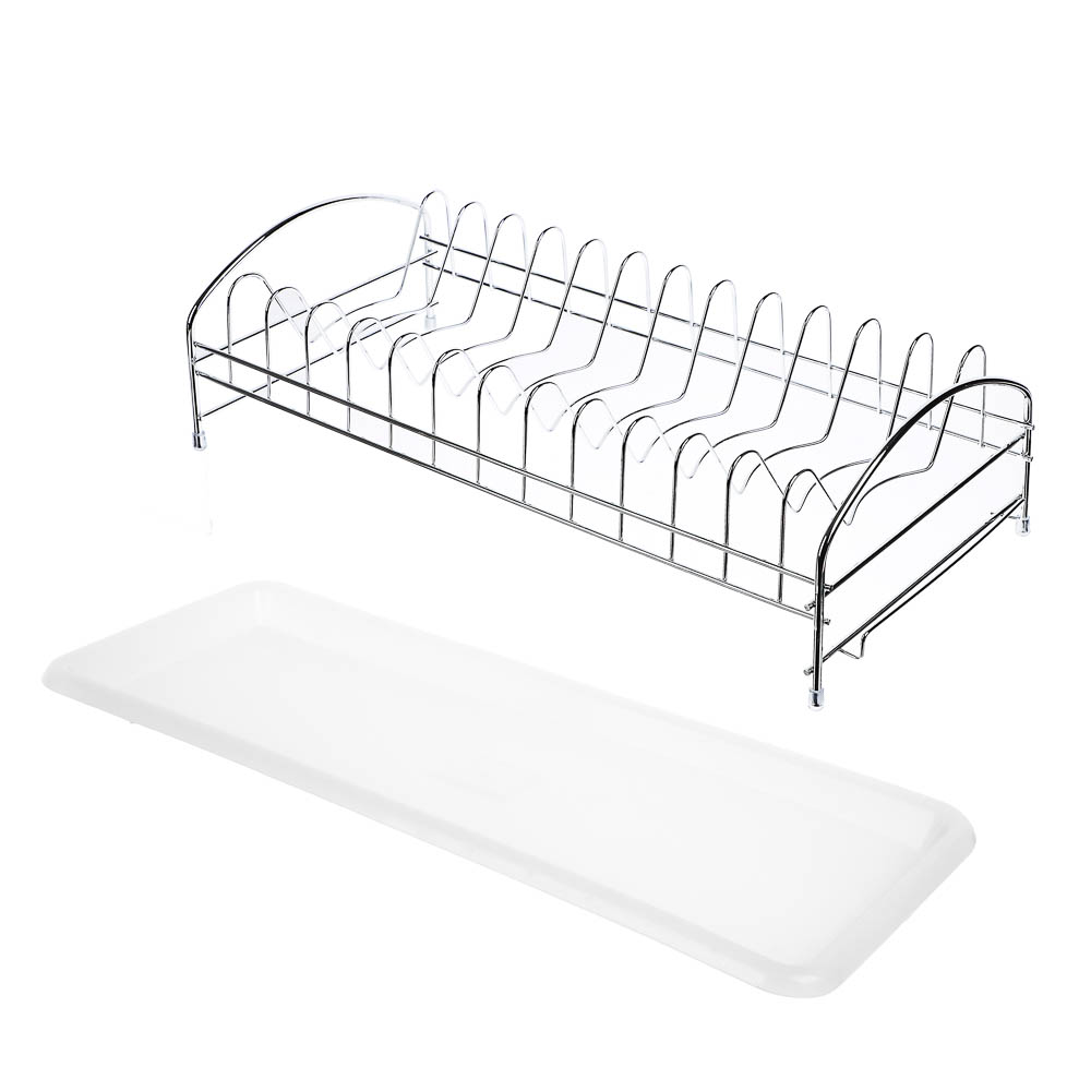 Сушилка для посуды тм VETTA, 40х18х11см, металл, пластик, 3 цвета - #3