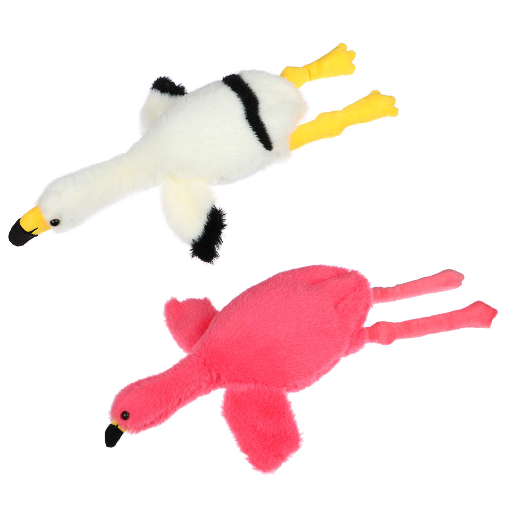 Игрушка мягкая Мешок Подарков "Фламинго", 2 цвета - #1