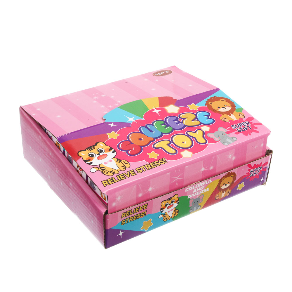 Мялка антистресс "Мякиши", TPR, 4х4,5х6см, 12 дизайнов - #10