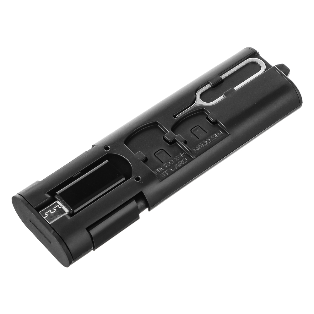 BY Набор кабелей TYPE-C/C, переходники: USB, IP, Micro-USB, скрепка, кейс для хранения - #5